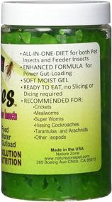 img 2 attached to 🦗 Nature Zone SNZ54511 Feeder Insects Total Bites: Nutritious Soft Moist Food with Spirulina (9oz)
