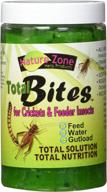 🦗 nature zone snz54511 feeder insects total bites: nutritious soft moist food with spirulina (9oz) logo
