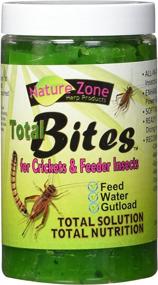 img 3 attached to 🦗 Nature Zone SNZ54511 Feeder Insects Total Bites: Nutritious Soft Moist Food with Spirulina (9oz)