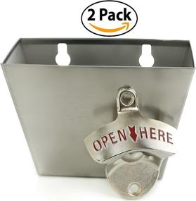 img 3 attached to TWO PACK Съемная установка из нержавеющей стали