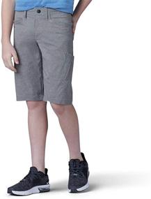 img 3 attached to 👖 LEE Dungarees Grafton Summit Regular Boys' Shorts