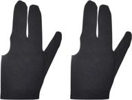 optimized 2-pack billiard shooter's glove логотип