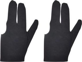 img 1 attached to Optimized 2-Pack Billiard Shooter's Glove