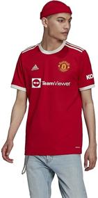 img 2 attached to Adidas 21 22 Manchester United Jersey