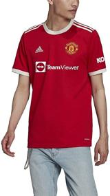 img 4 attached to Adidas 21 22 Manchester United Jersey