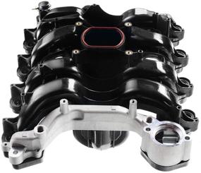 img 1 attached to 🔧 A-Premium Upper Intake Manifold with Thermostat for Ford Crown Victoria Mustang Thunderbird Town Car Mercury Grand Marquis Cougar 1996-2000 V8 4.6L: High Quality and Compatibility