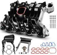 🔧 a-premium upper intake manifold with thermostat for ford crown victoria mustang thunderbird town car mercury grand marquis cougar 1996-2000 v8 4.6l: high quality and compatibility logo
