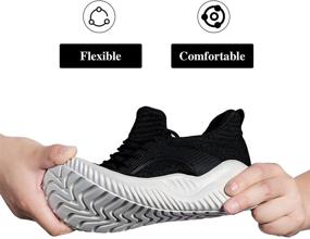 img 3 attached to 👟 Women's Lightweight Comfortable Athletic Jogging Sneakers