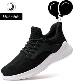 img 2 attached to 👟 Women's Lightweight Comfortable Athletic Jogging Sneakers