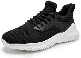 img 4 attached to 👟 Women's Lightweight Comfortable Athletic Jogging Sneakers