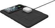 🔌 ultimate 4-in-1 wireless charging mat: charge up to four devices wirelessly + usb! designed for iphone, airpods, apple watch, pixel, galaxy & qi-enabled devices logo