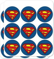 🦸 superman classic s shield logo creative planner calendar scrapbooking crafting stickers logo