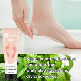 img 2 attached to 🎁 10-Pack Hand Cream Gift Set with Foot Cream & Lip Balm – Moisturizing Hand Lotion enriched with Shea Butter for Dry Cracked Hands Skin – Unique Christmas Stocking Stuffers Gift for Women, Wife, Mom, Grandma