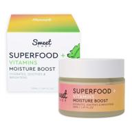 🌿 sweet chef superfood + vitamins moisture boost: hydrating whipped facial cream for bright, glowing skin logo