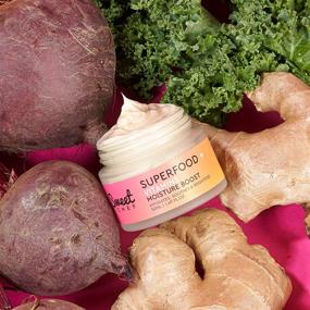 img 2 attached to 🌿 Sweet Chef Superfood + Vitamins Moisture Boost: Hydrating Whipped Facial Cream for Bright, Glowing Skin