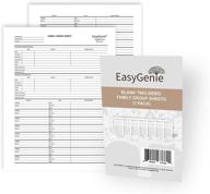 📚 premium 7-pack blank two-sided family group sheets: archival-quality genealogy forms for ancestry research logo