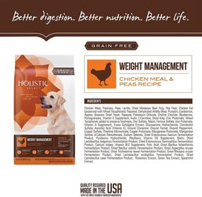 img 1 attached to Holistic Select Natural Food Management Dogs