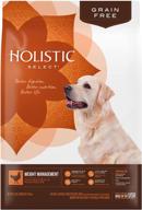 holistic select natural food management dogs logo
