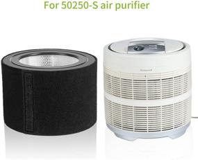 img 2 attached to Ogeee Carbon Pre-Filter: Ideal Replacement for Honeywell 50250-S Air Purifier