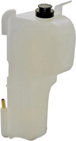 img 1 attached to 🧊 Dorman Coolant Reservoir Bottle 603-101, White