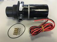 π½ jabsco 37041-0010 marine electric toilet macerator sub assembly kit, 12-volt, 37010-series - black logo