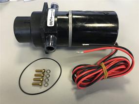 img 1 attached to 🚽 Jabsco 37041-0010 Marine Electric Toilet Macerator Sub Assembly Kit, 12-Volt, 37010-Series - Black