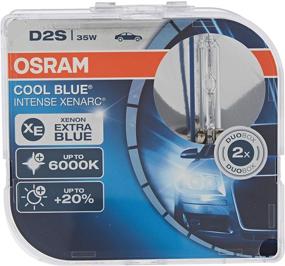 img 3 attached to 💡 OSRAM Xenarc Cool Blue Intense D2S Ксеноновые лампы для автомобильных фар (Twin Pack) 66240CBI-HCB