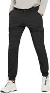 puli stretch cycling waterproof trousers outdoor recreation logo