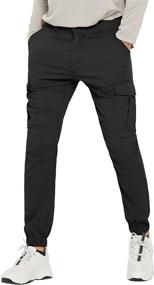 img 4 attached to PULI Stretch Cycling Waterproof Trousers Outdoor Recreation