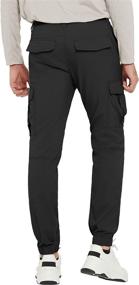 img 2 attached to PULI Stretch Cycling Waterproof Trousers Outdoor Recreation