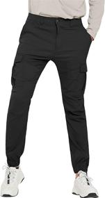 img 3 attached to PULI Stretch Cycling Waterproof Trousers Outdoor Recreation