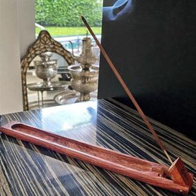 img 3 attached to OneSoul Collection Sweet Cinnamon Incense Sticks - 20 Handcrafted Artisan Incense Sticks - Premium Quality