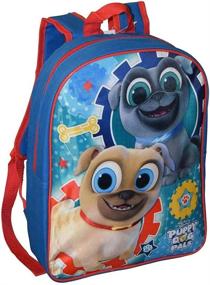 img 3 attached to Disney Puppy Dog Pals Backpack