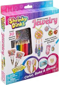 img 3 attached to 🎨 Discover Creativity with Shrinky Dinks 397J Jewelry Kit