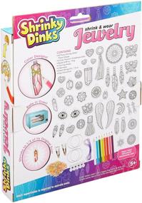 img 2 attached to 🎨 Discover Creativity with Shrinky Dinks 397J Jewelry Kit