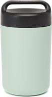 🍲 goodful vacuum sealed insulated food jar: 16 oz stainless steel thermos with handle lid - keep food fresh and hot! logo