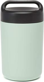 img 4 attached to 🍲 Goodful Vacuum Sealed Insulated Food Jar: 16 Oz Stainless Steel Thermos with Handle Lid - Keep Food Fresh and Hot!