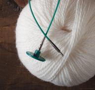 options interchangeable circular knitting needle logo