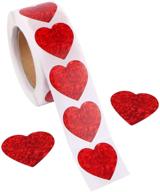 enhance your valentine's decor with 500 decorative stickers accessories logo