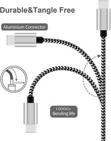 img 3 attached to ⚡️ 15ft USB Type C Cable - Fast Charging at 3A