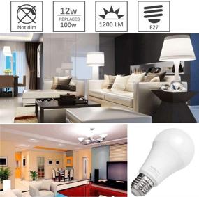 img 2 attached to 💡 Unleash Phenomenal Brightness with Non-Dimmable AMAZING POWER Daylight