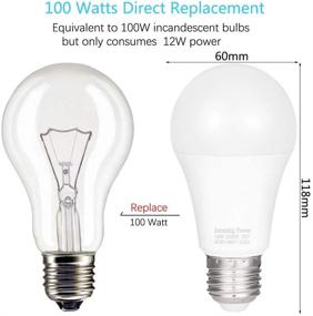 img 3 attached to 💡 Unleash Phenomenal Brightness with Non-Dimmable AMAZING POWER Daylight