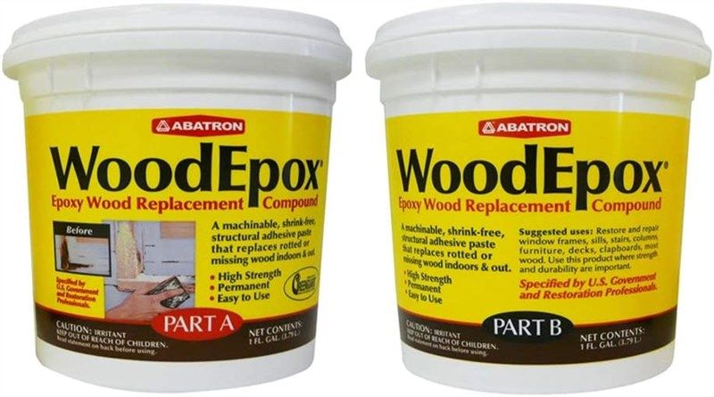 abatron woodepox replacemnt compound gallon 로고