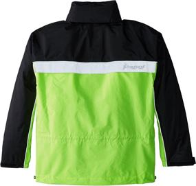 img 3 attached to Stay Safe and Dry with FROGG TOGGS Men's Toadz Highway Reflective Waterproof Breathable Rain Jacket