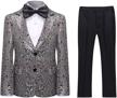 tuxedo paisley pieces blazer wedding boys' clothing for suits & sport coats logo