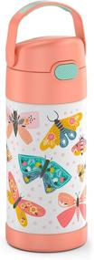 img 3 attached to 🚰 Stainless Steel Kids Bottle: THERMOS FUNTAINER 12 oz, Pastel Delight - Top Choice for Fun & Hydration!