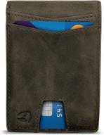 👔 bryker hyde 10489572 vertical bifold men's wallet with card cases & money organizers logo