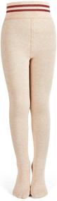 img 3 attached to Mardonskey Fleece Leggings Waisted Legging Girls' Clothing and Leggings