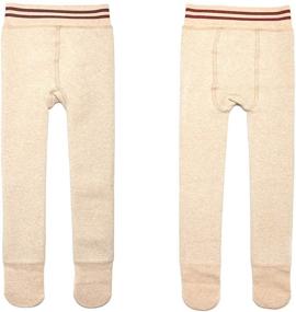 img 1 attached to Mardonskey Fleece Leggings Waisted Legging Girls' Clothing and Leggings