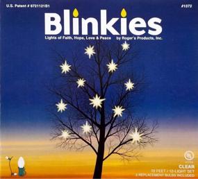 img 2 attached to 🎉 Enhance Your Holiday Party with Blinkies - 72ft of Relaxing Blinking Lights!